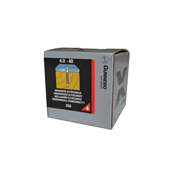 Ankarspik 40x4,0 mm EFZ