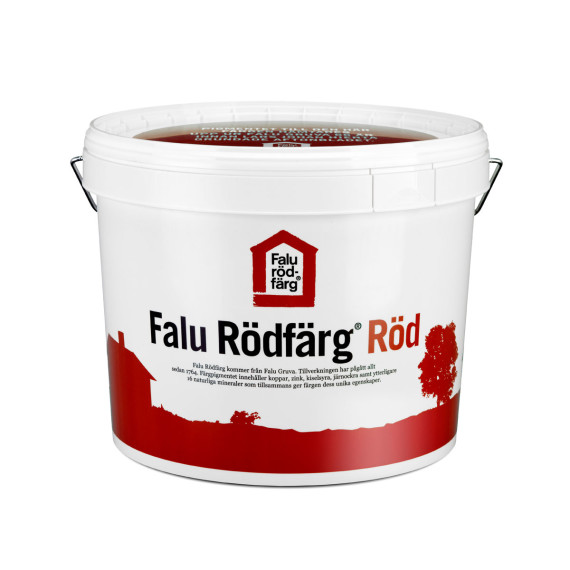 Falu Rödfärg, röd 10L
