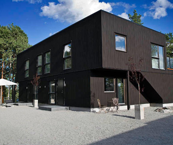 Falu Rödfärg, svart