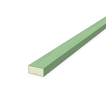 Ytterpanel 22x45 mm finsågad NTR AB