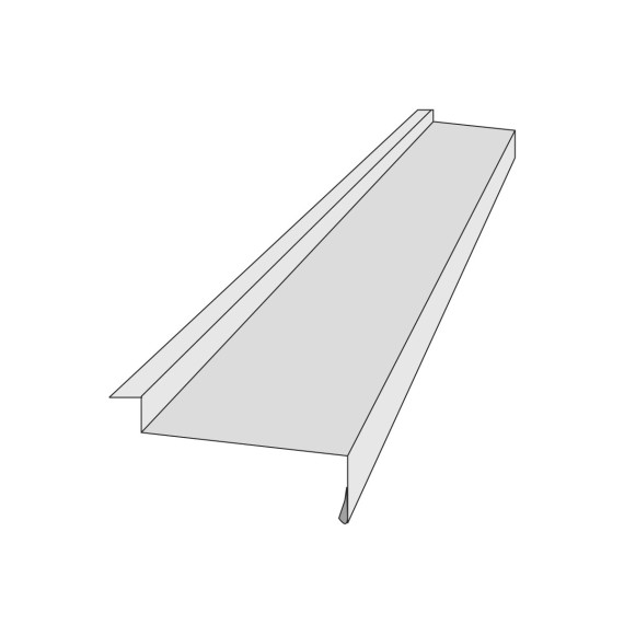 Fönsterbleck underbleck 70mm