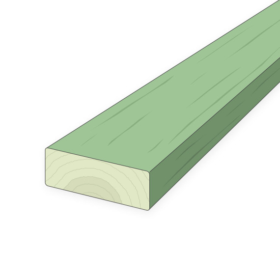 Regel 45x120 mm NTR AB