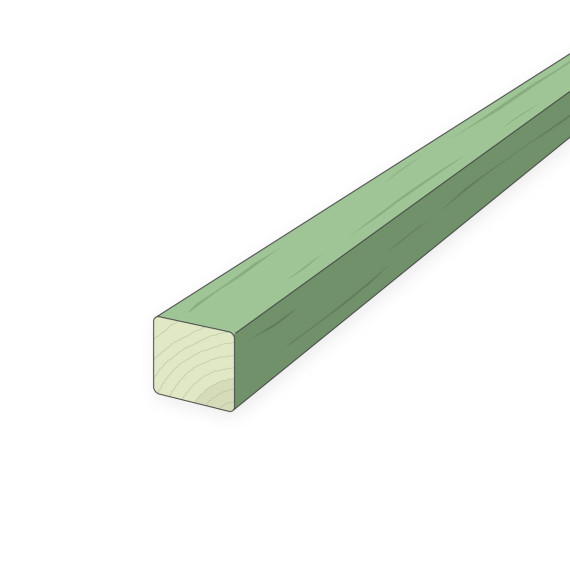 Regel 45x45 mm NTR AB