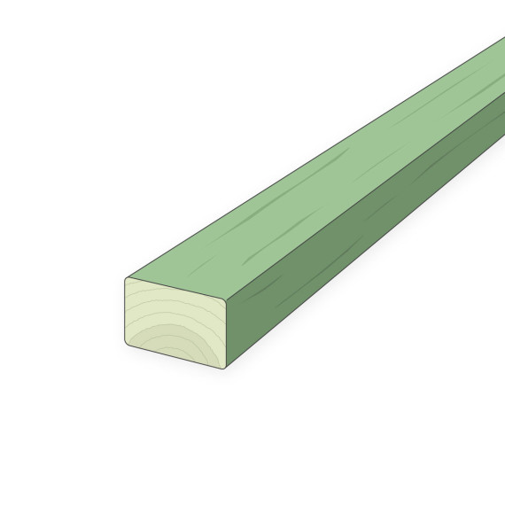 Regel 45x70 mm NTR AB