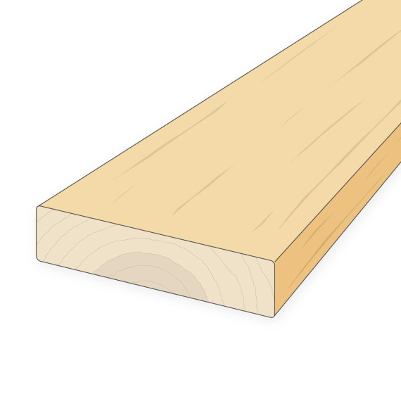 Regel C24 45x195 mm