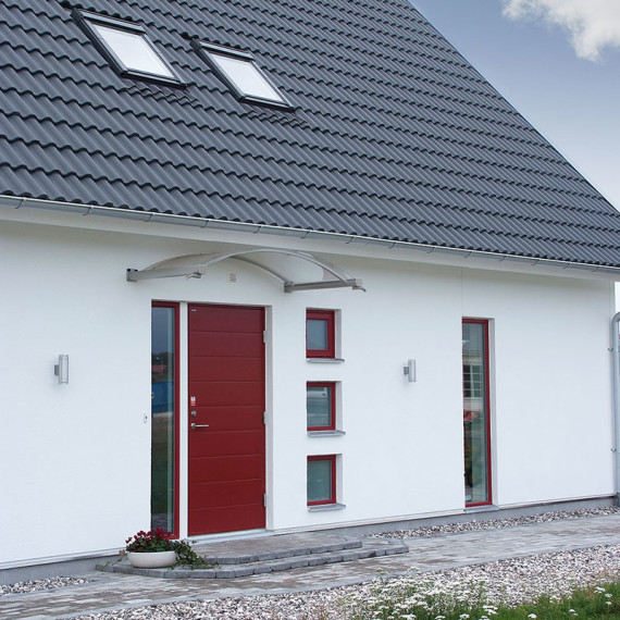 Takpanna ModoPlus tvåkupig, Antracit MP407