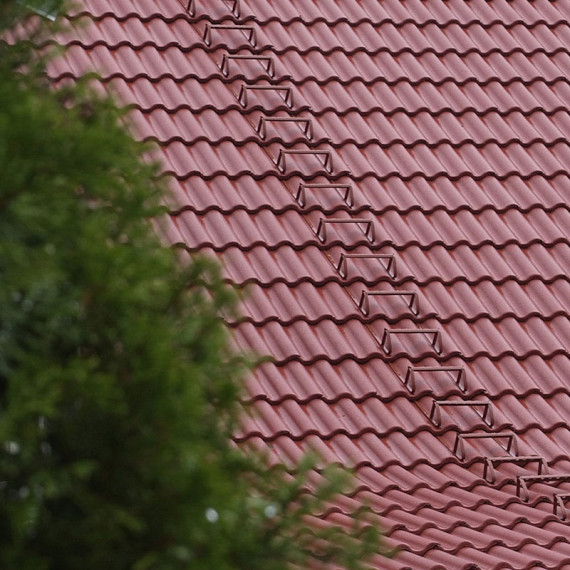 Takpanna ModoPlus tvåkupig, Nougatbrun MP404