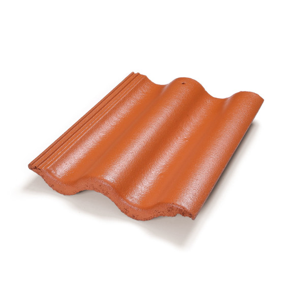 Takpanna ModoPlus tvåkupig, Tegelröd MP405