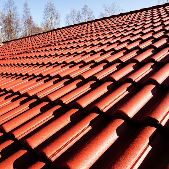 Takpanna ModoPlus tvåkupig, Tegelröd MP405