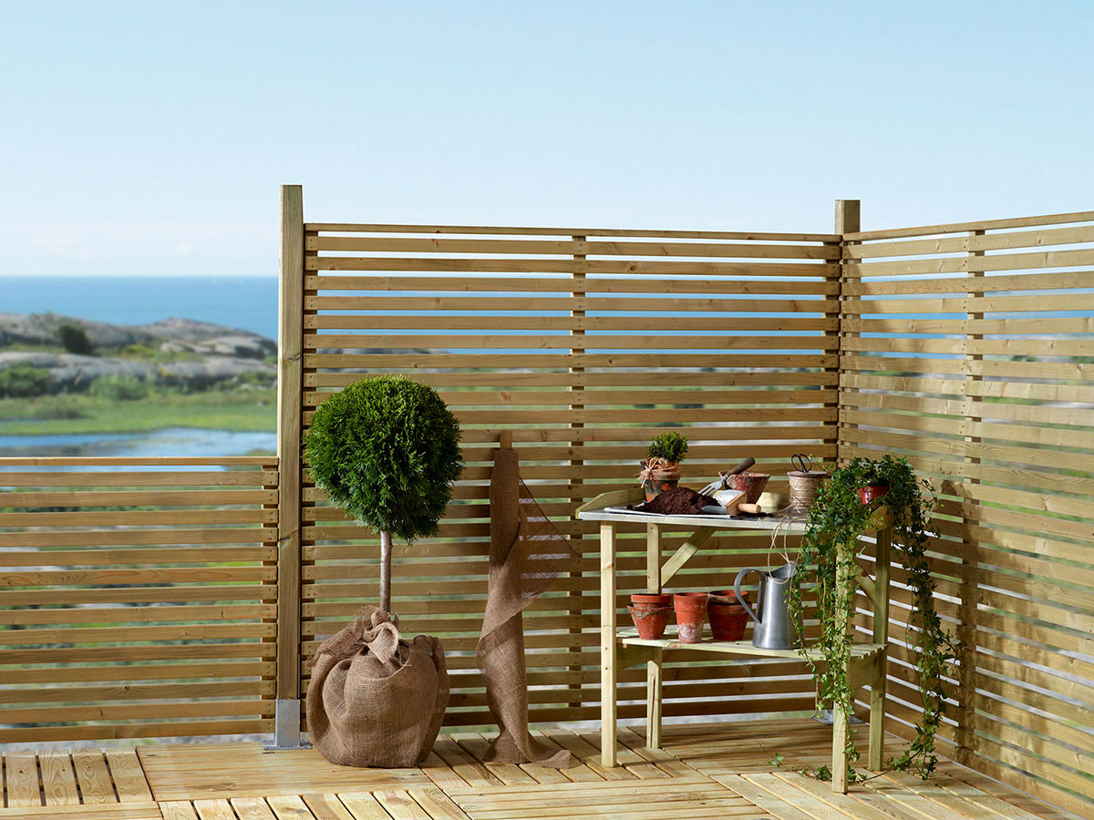 Skärm Jabo Horizont | Stora Gölhults Byggvaror