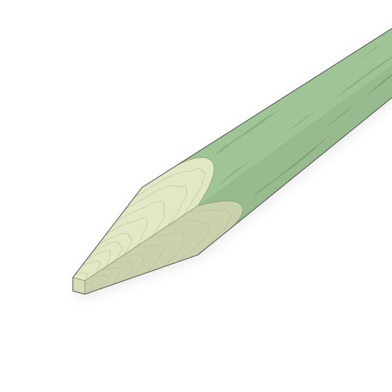 Stolpe rund 60 mm NTR A