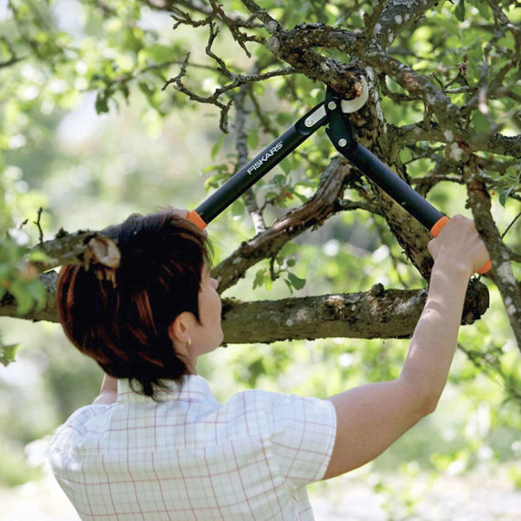 Grensax med utväxling L70