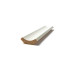 Taklist Hålkäl 15x43 mm Vitmålad