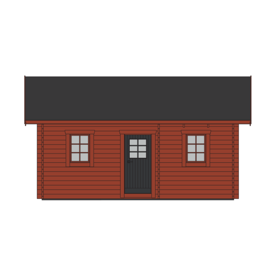 Bure Loftstuga 25 + 10 m²