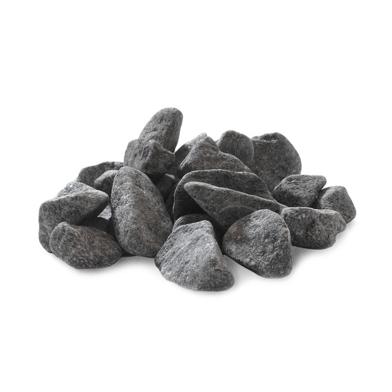 Dekorsten Mörk Granit, tumlad
