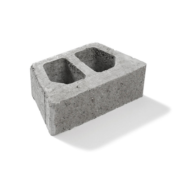 Brilliant Normalblock, naturgrå