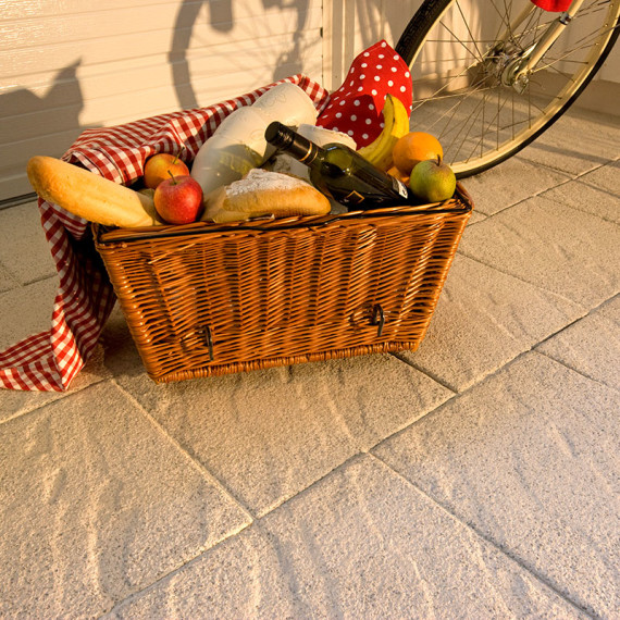 Vision Struktur platta