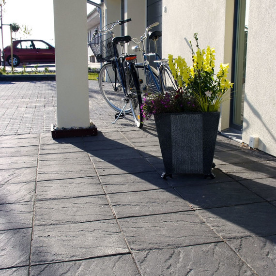 Vision Struktur platta